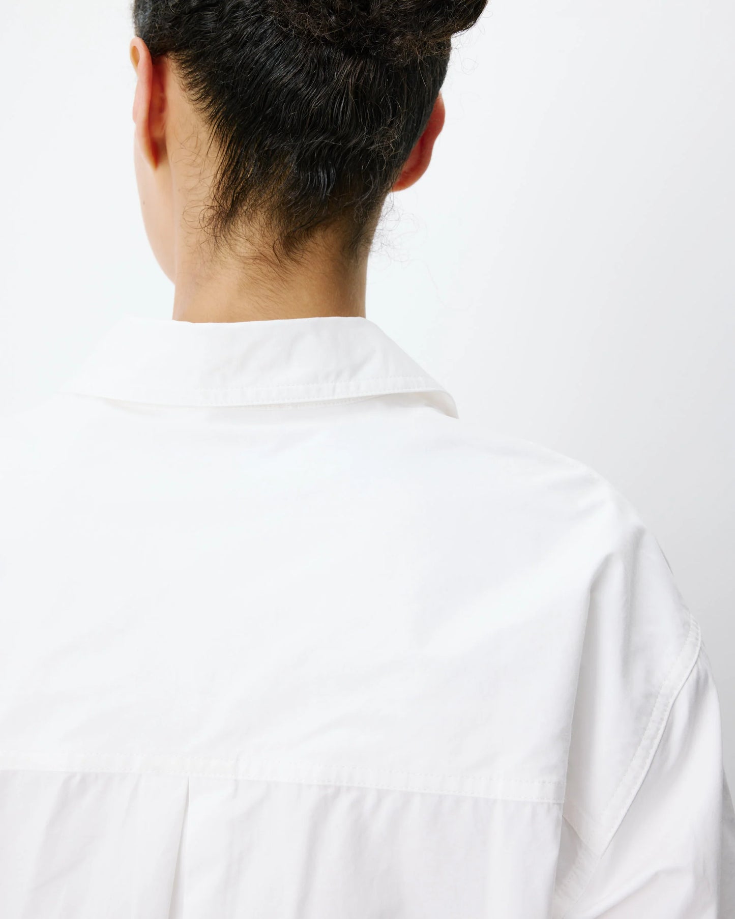 Camisa AZELLE ivoire