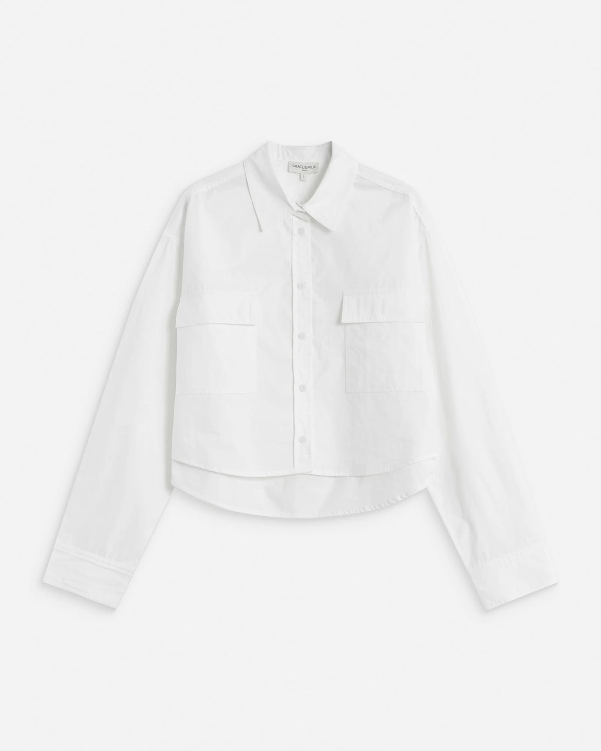 Camisa AZELLE ivoire