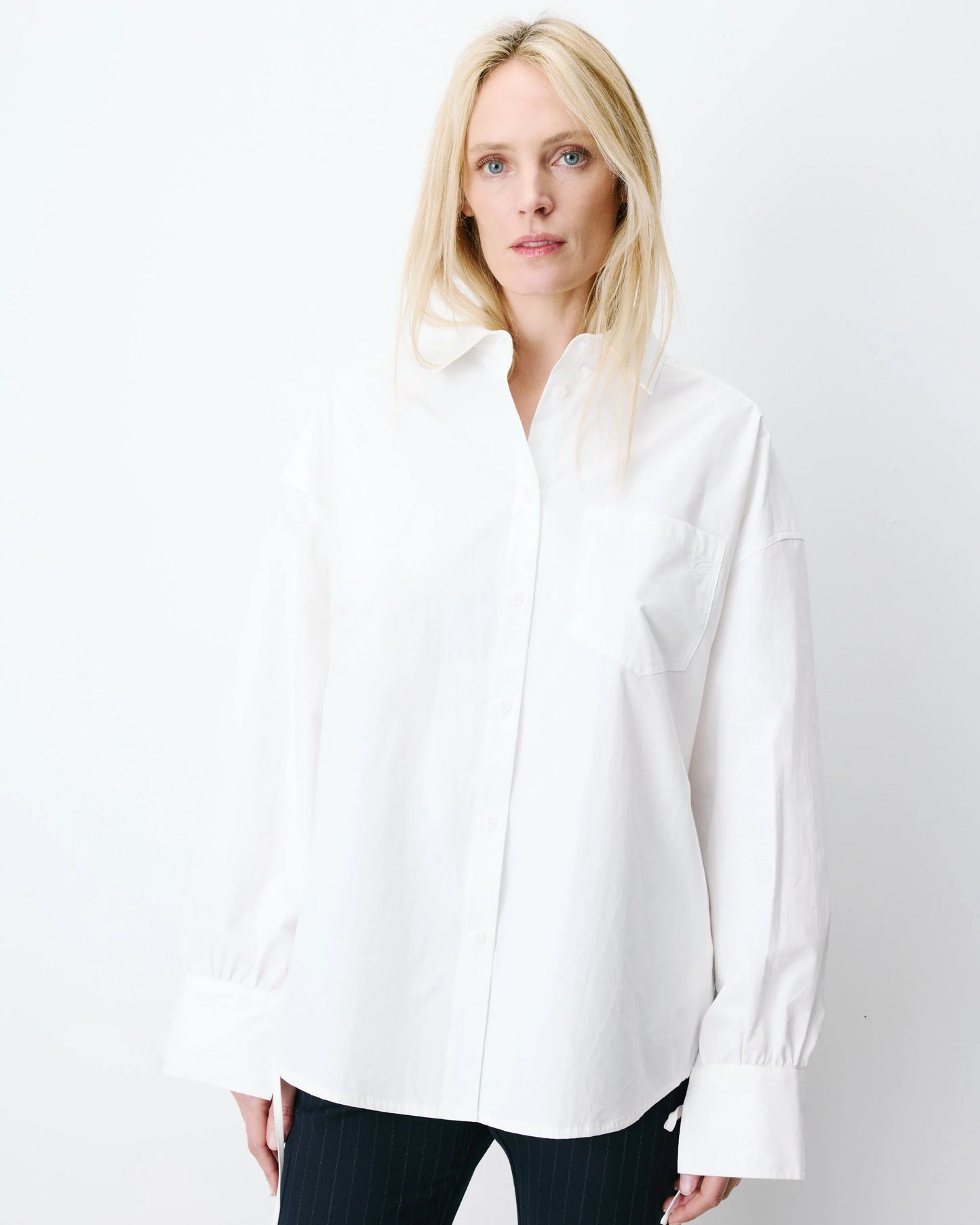 Camisa ARMELLE ivoire