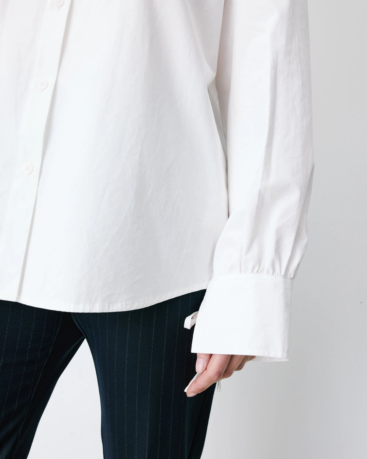 Camisa ARMELLE ivoire