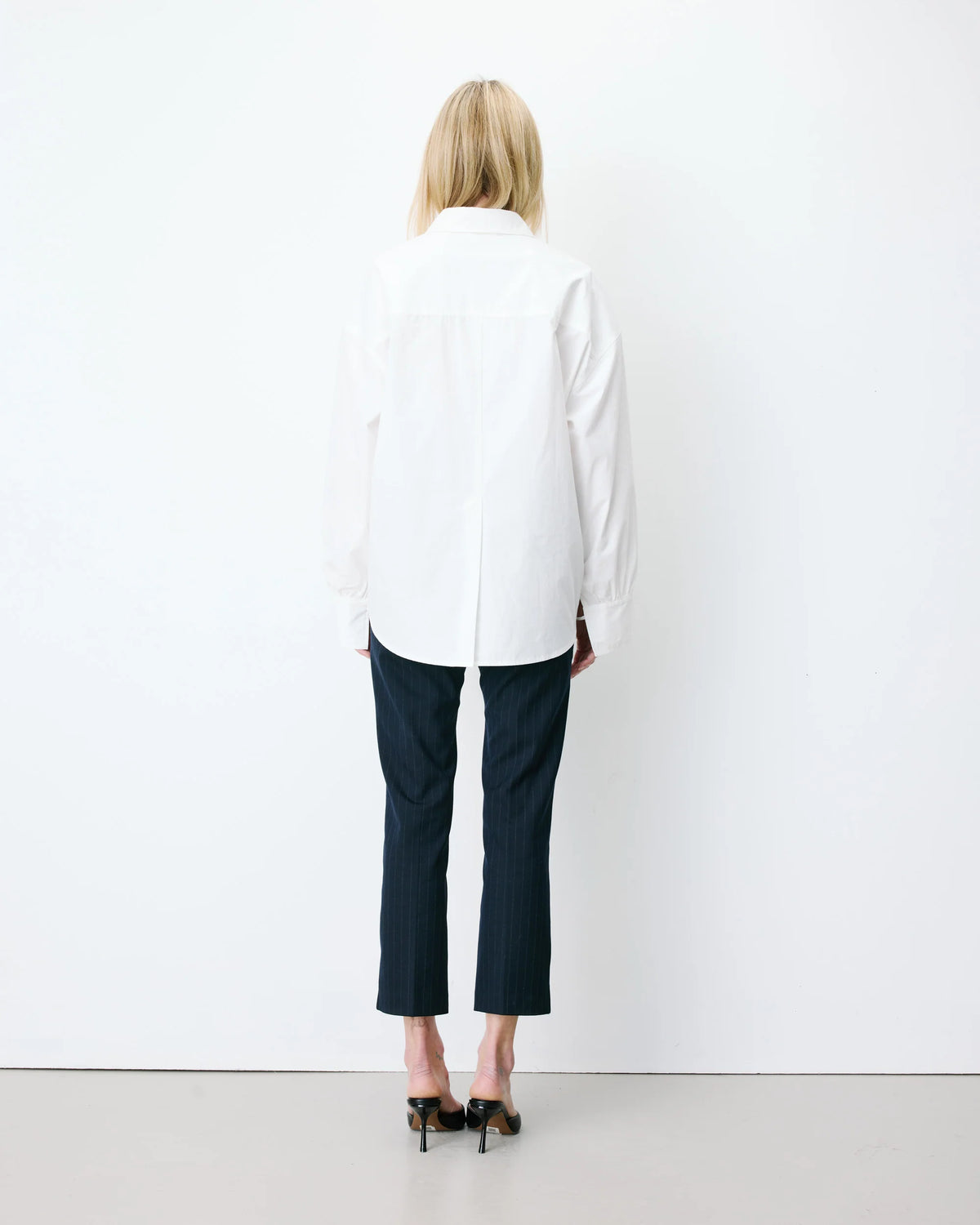 Camisa ARMELLE ivoire