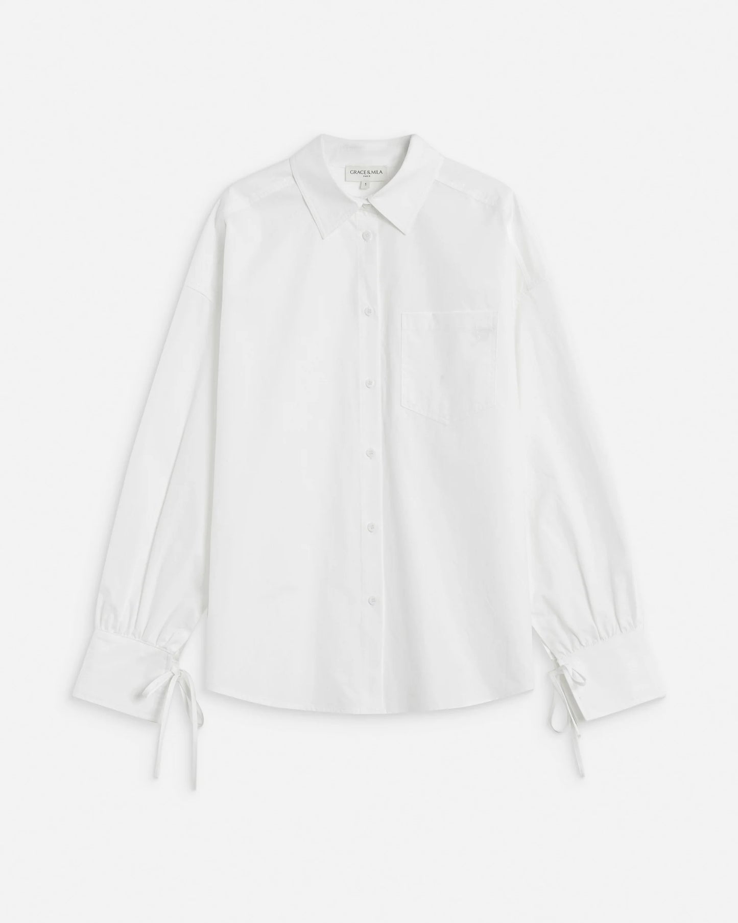 Camisa ARMELLE ivoire