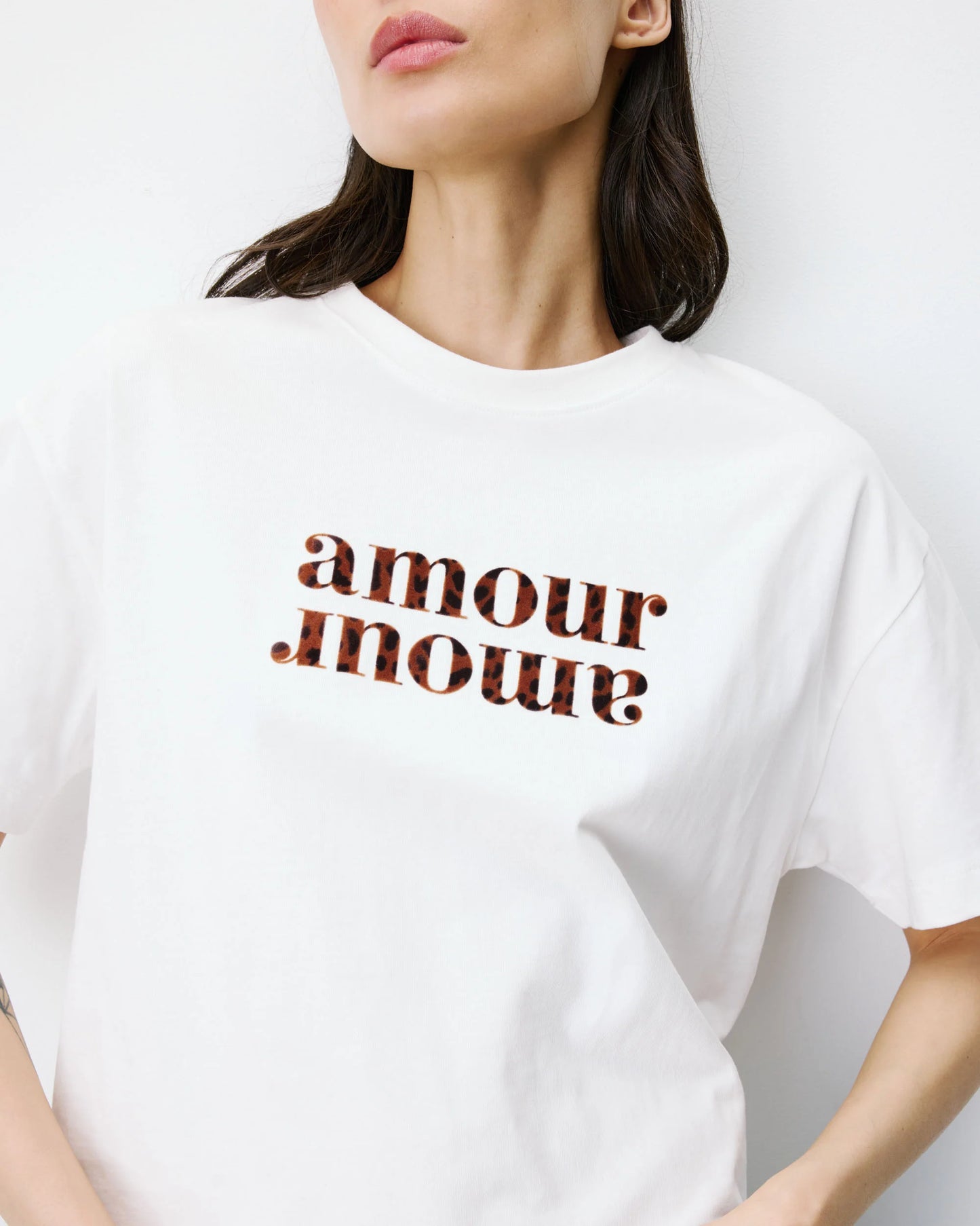 T-shirt ANIS ivoire