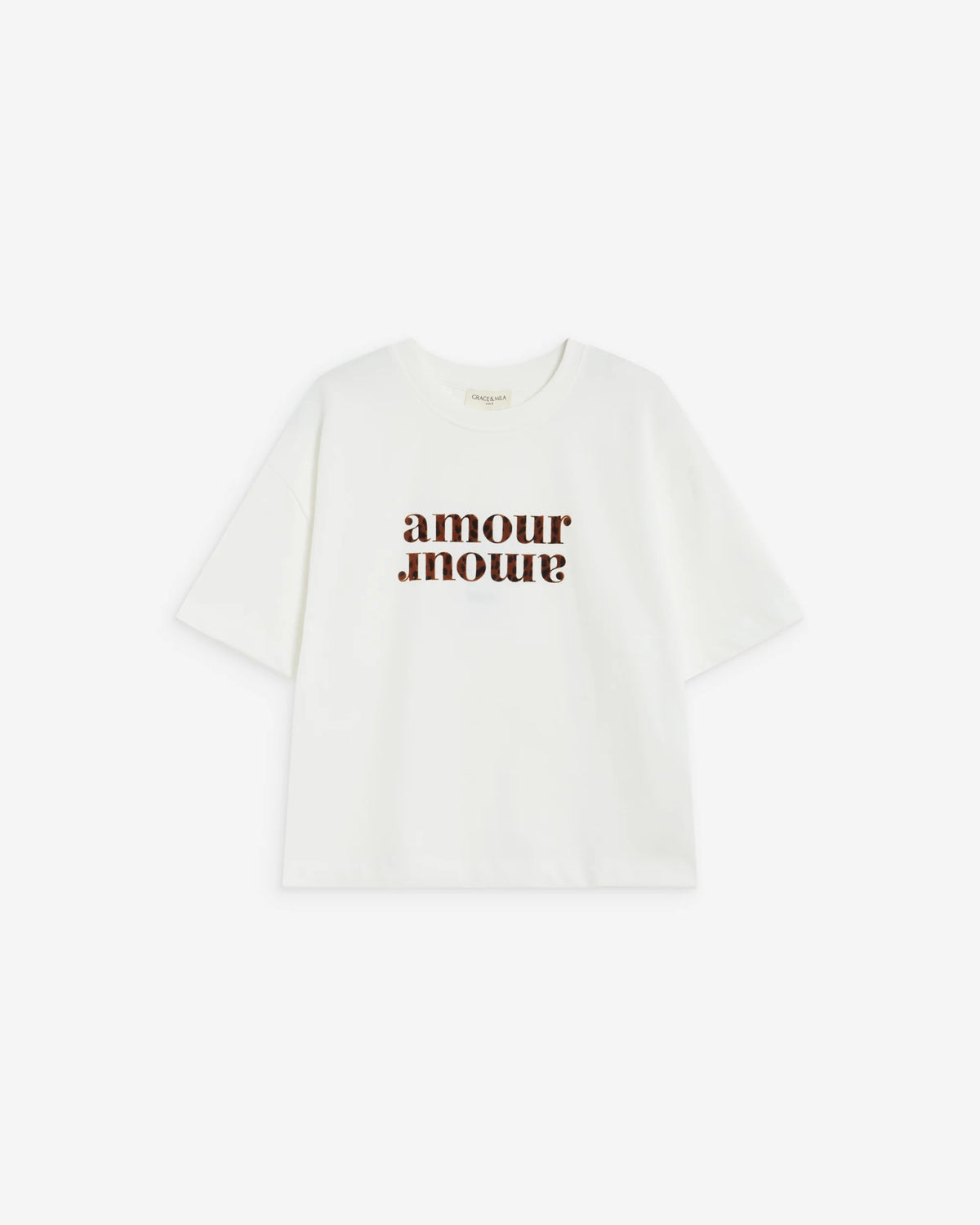 T-shirt ANIS ivoire