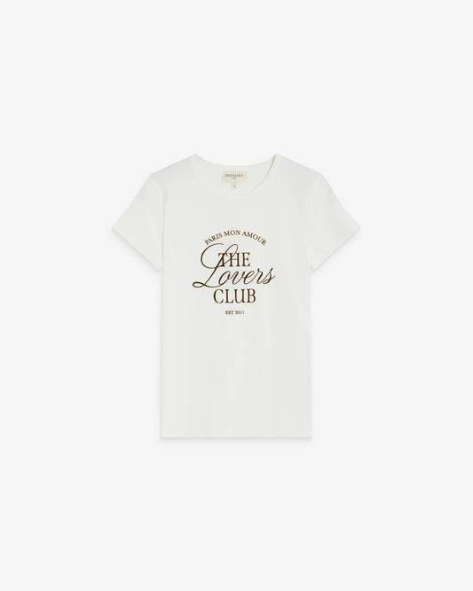 T-shirt AMORIS ivoire