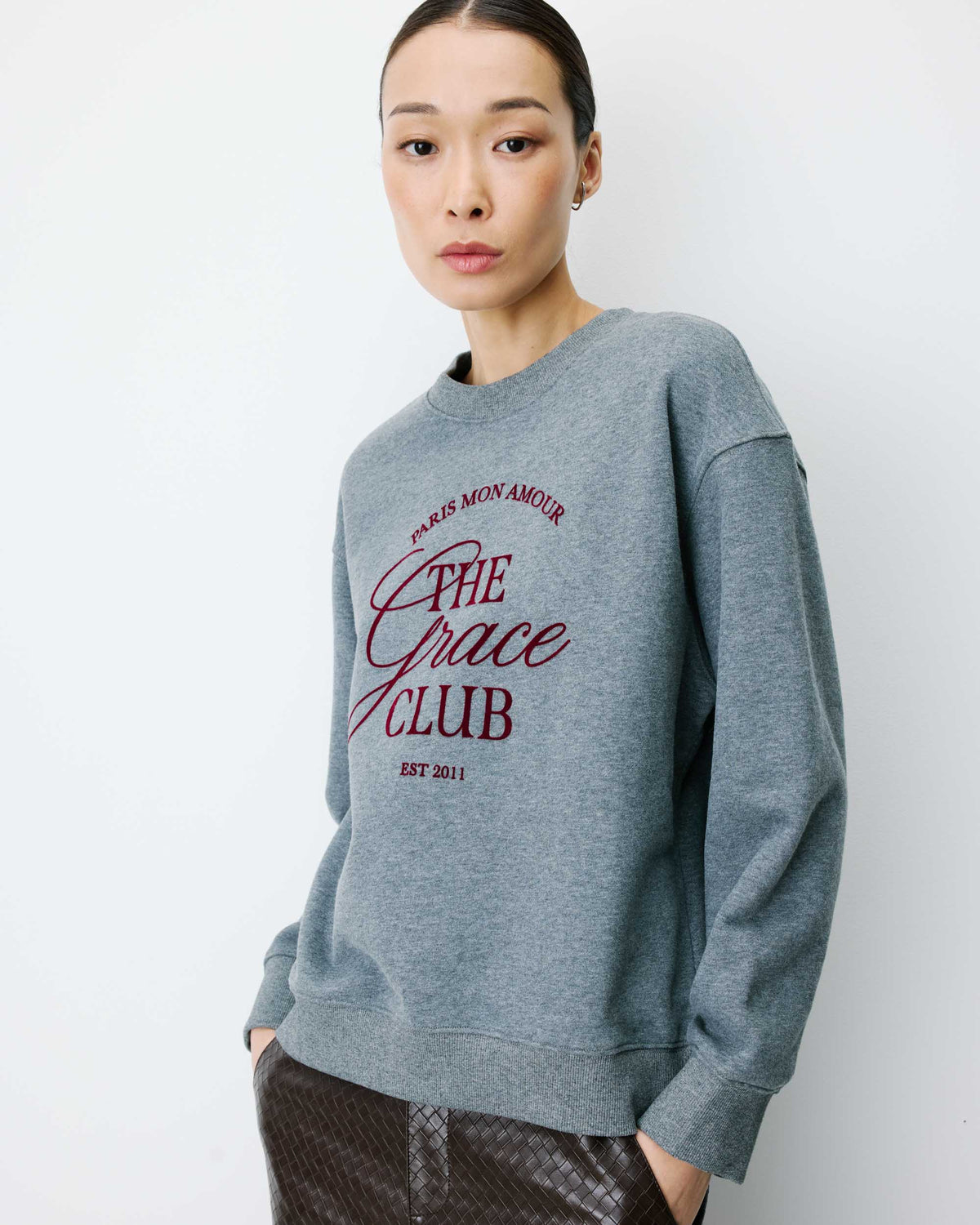 Sweatshirt ARMANDIO anthracite