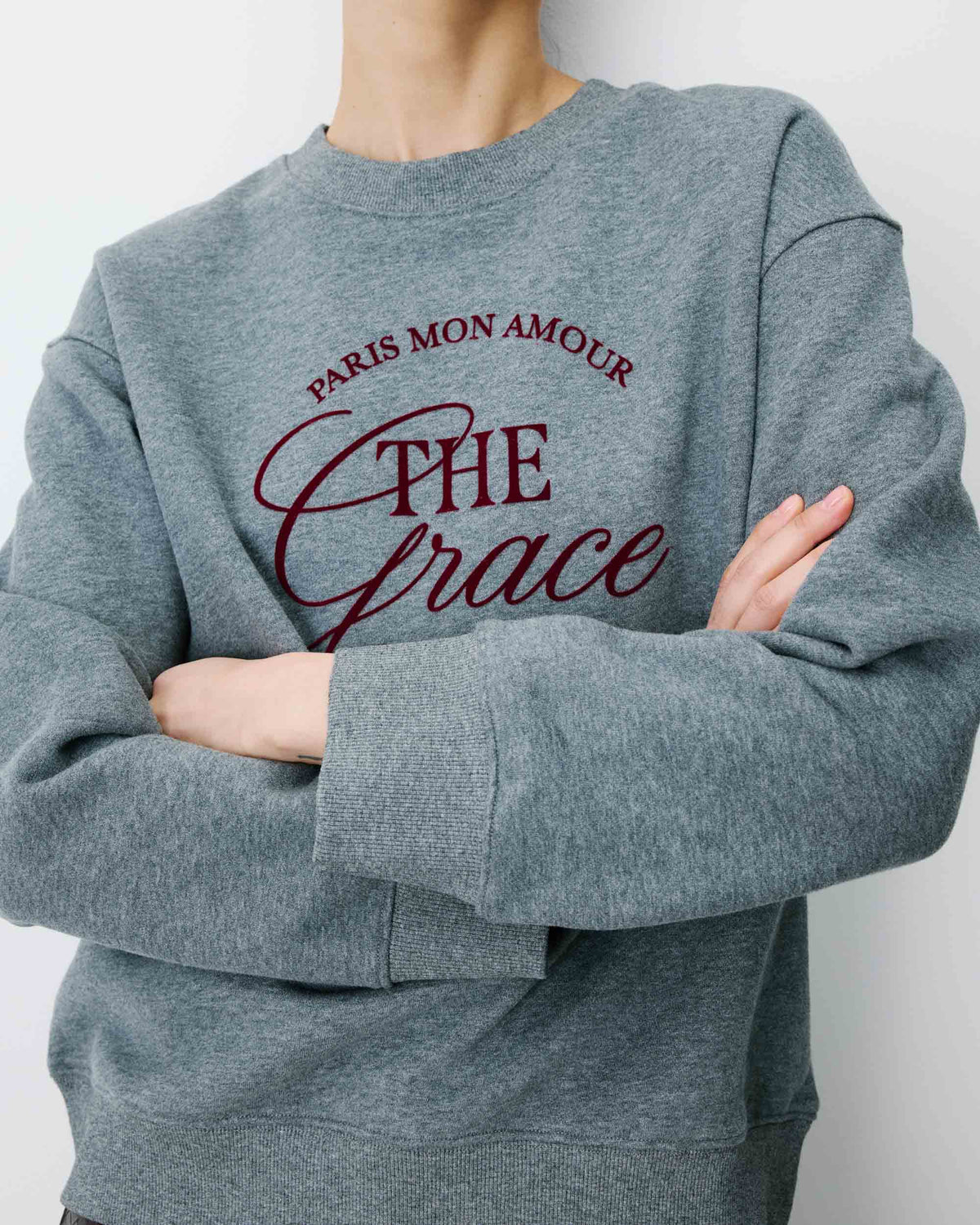 Sweatshirt ARMANDIO anthracite