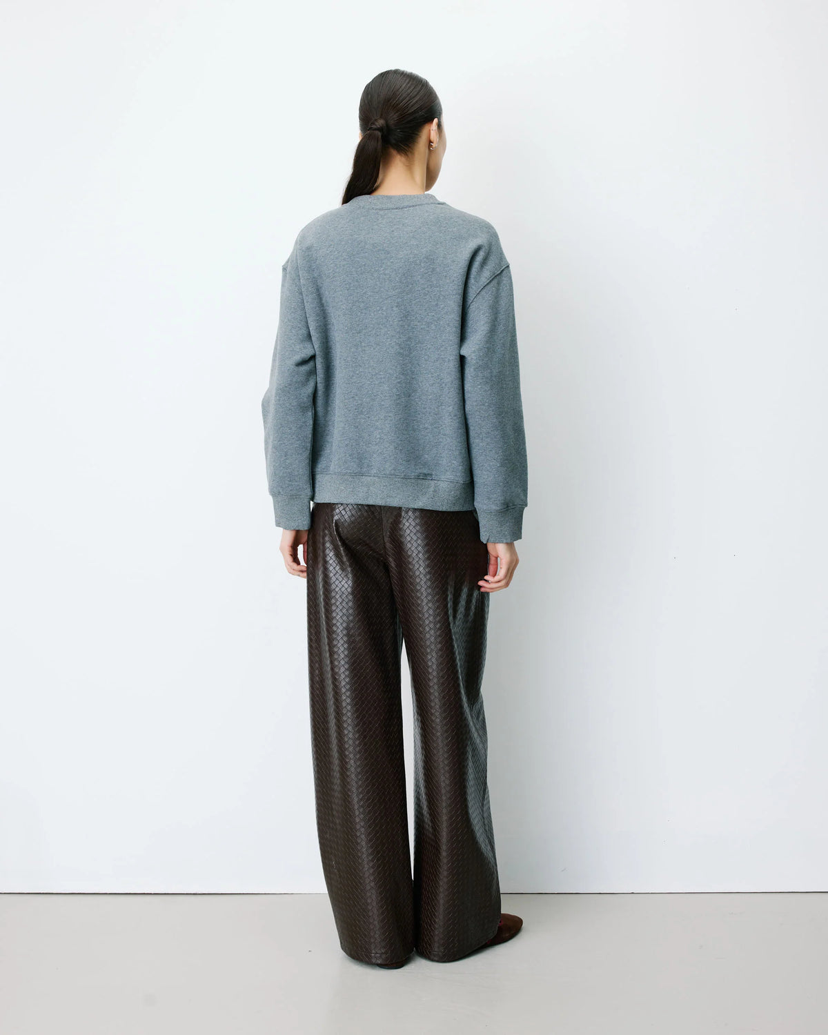 Sweatshirt ARMANDIO anthracite