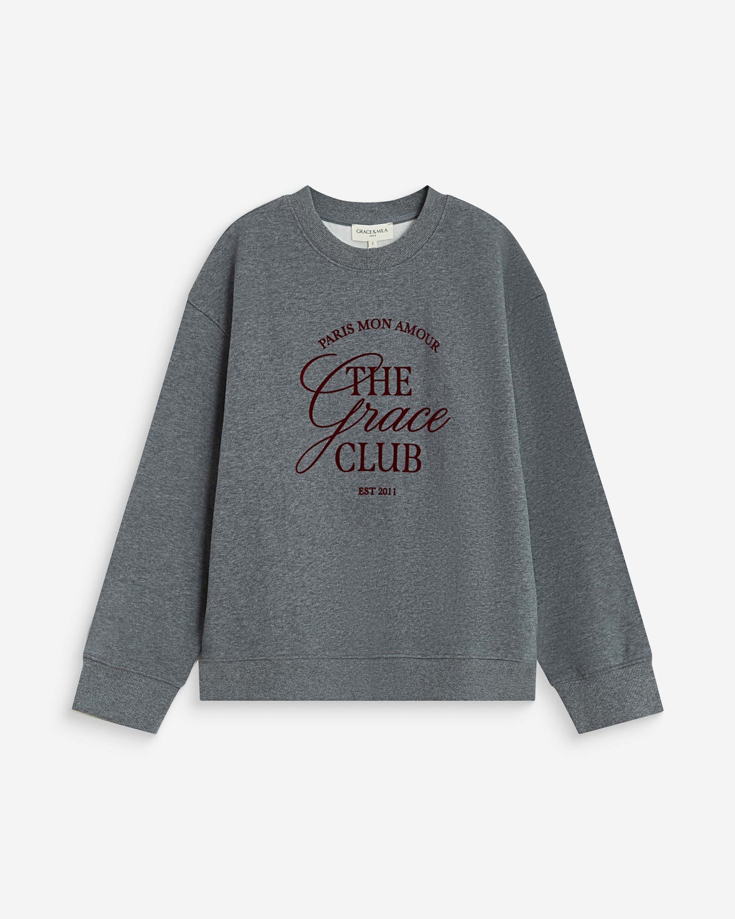 Sweatshirt ARMANDIO anthracite
