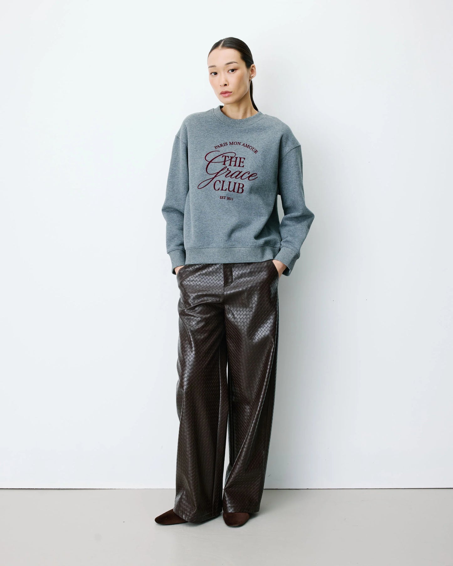 Sweatshirt ARMANDIO anthracite