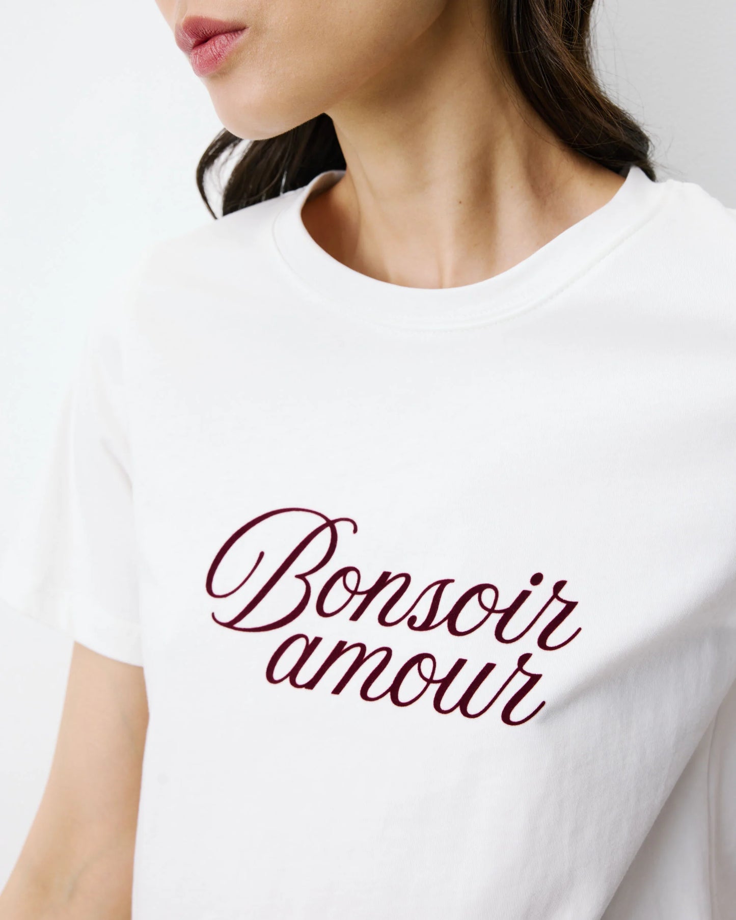T-shirt AMADIS ivoire