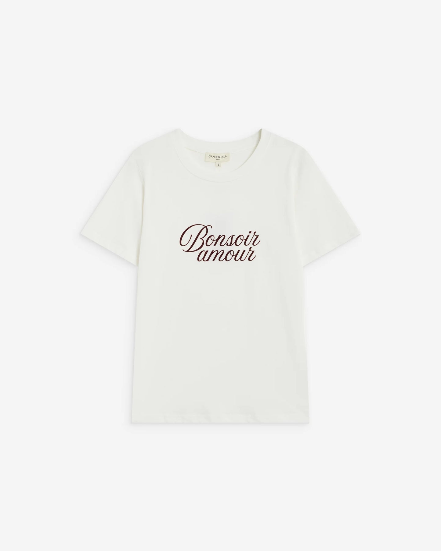 T-shirt AMADIS ivoire