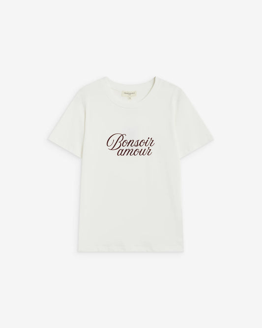 T-shirt AMADIS ivoire