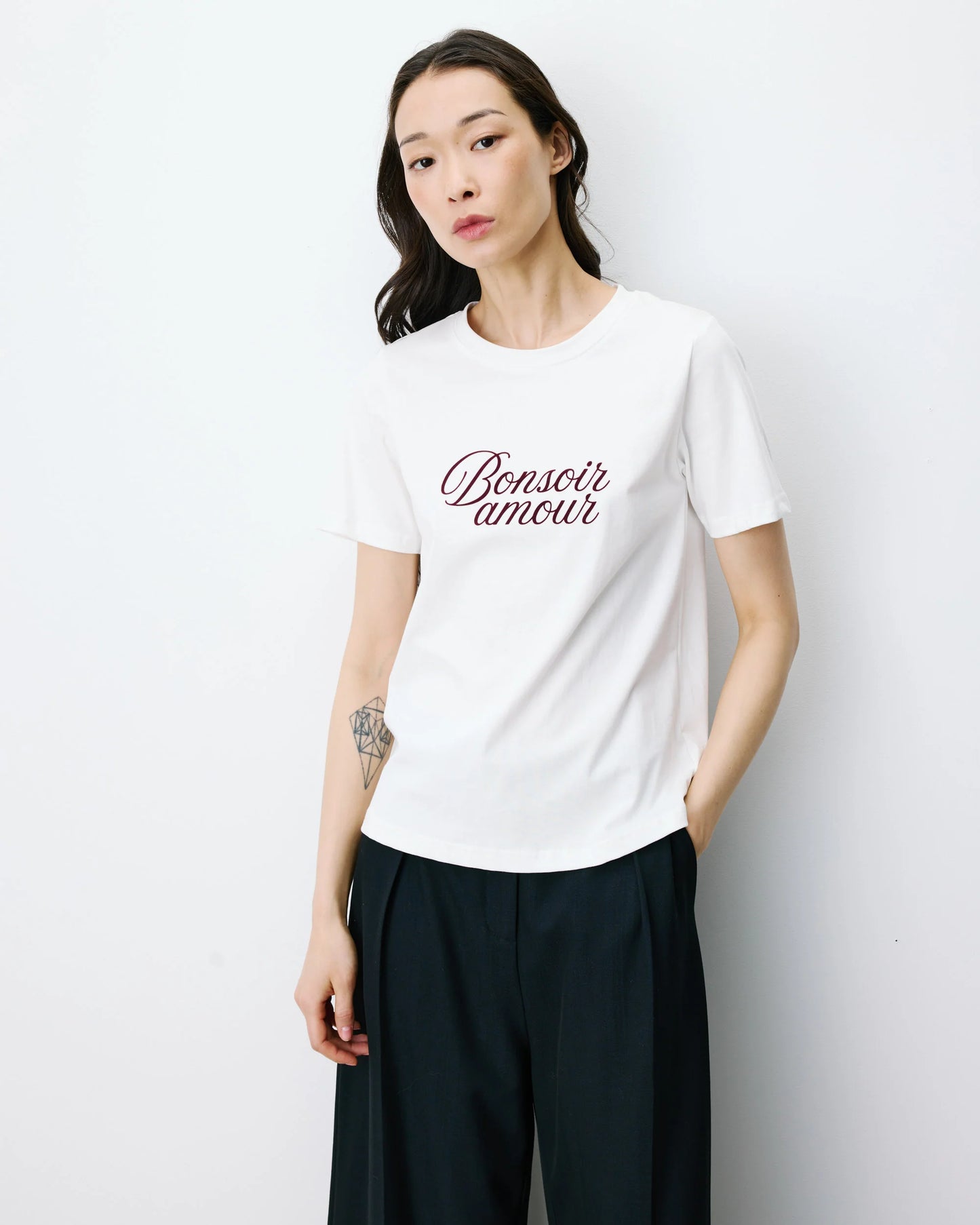 T-shirt AMADIS ivoire