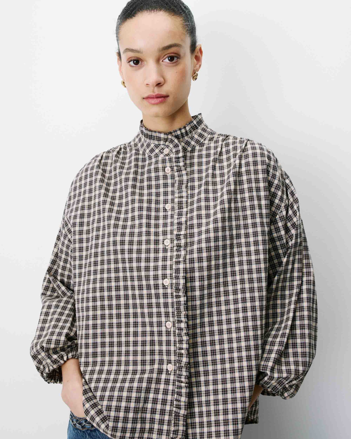 Camisa ADELIE latte
