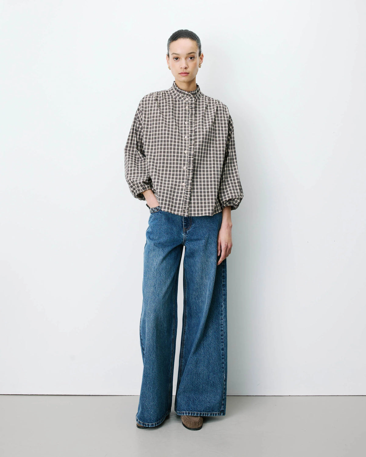 Camisa ADELIE latte