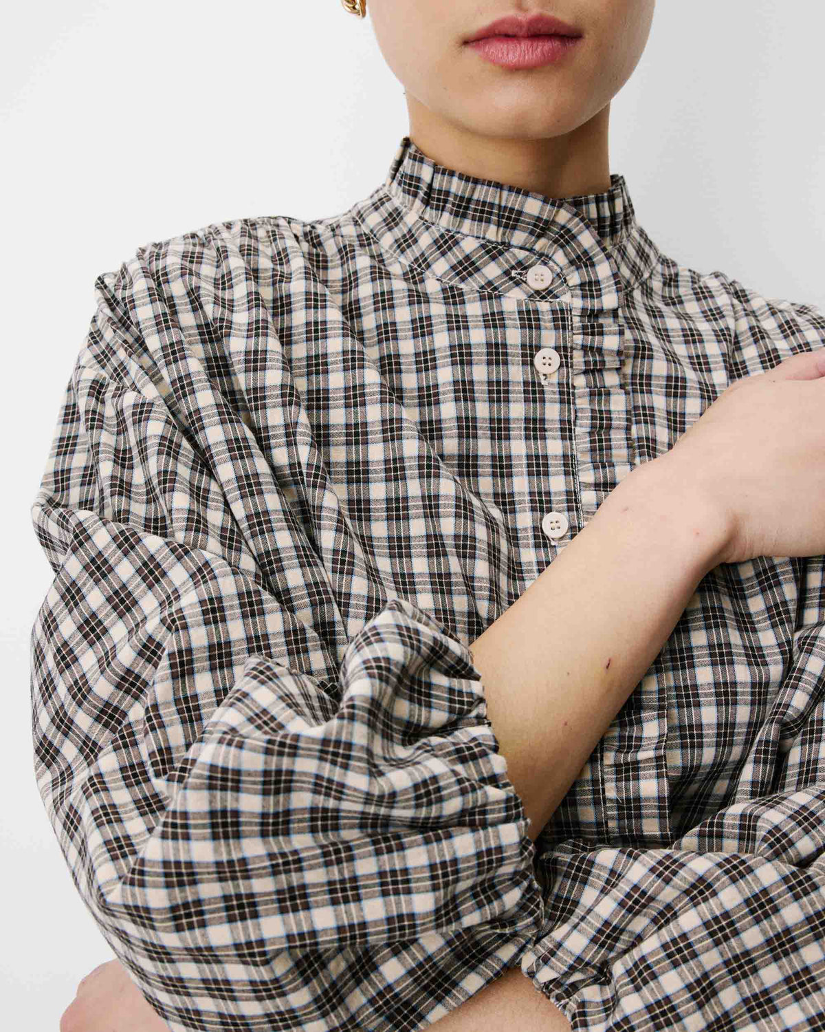 Camisa ADELIE latte
