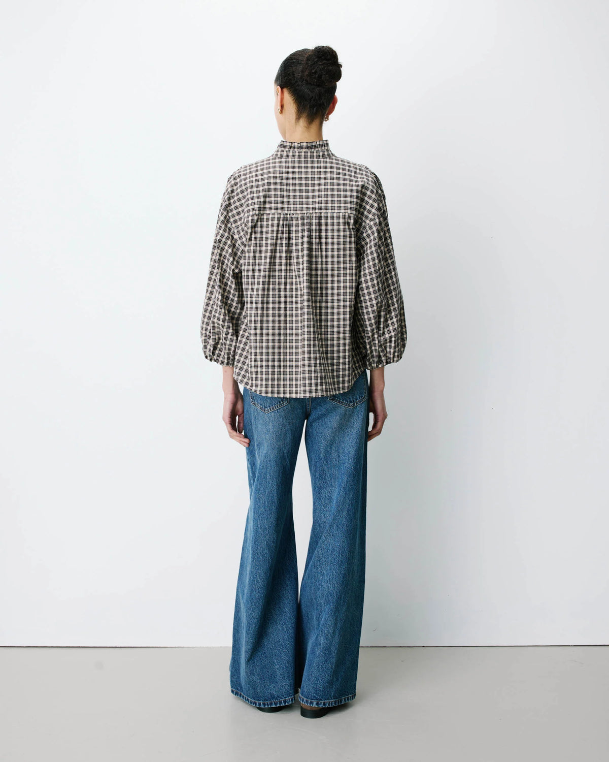 Camisa ADELIE latte