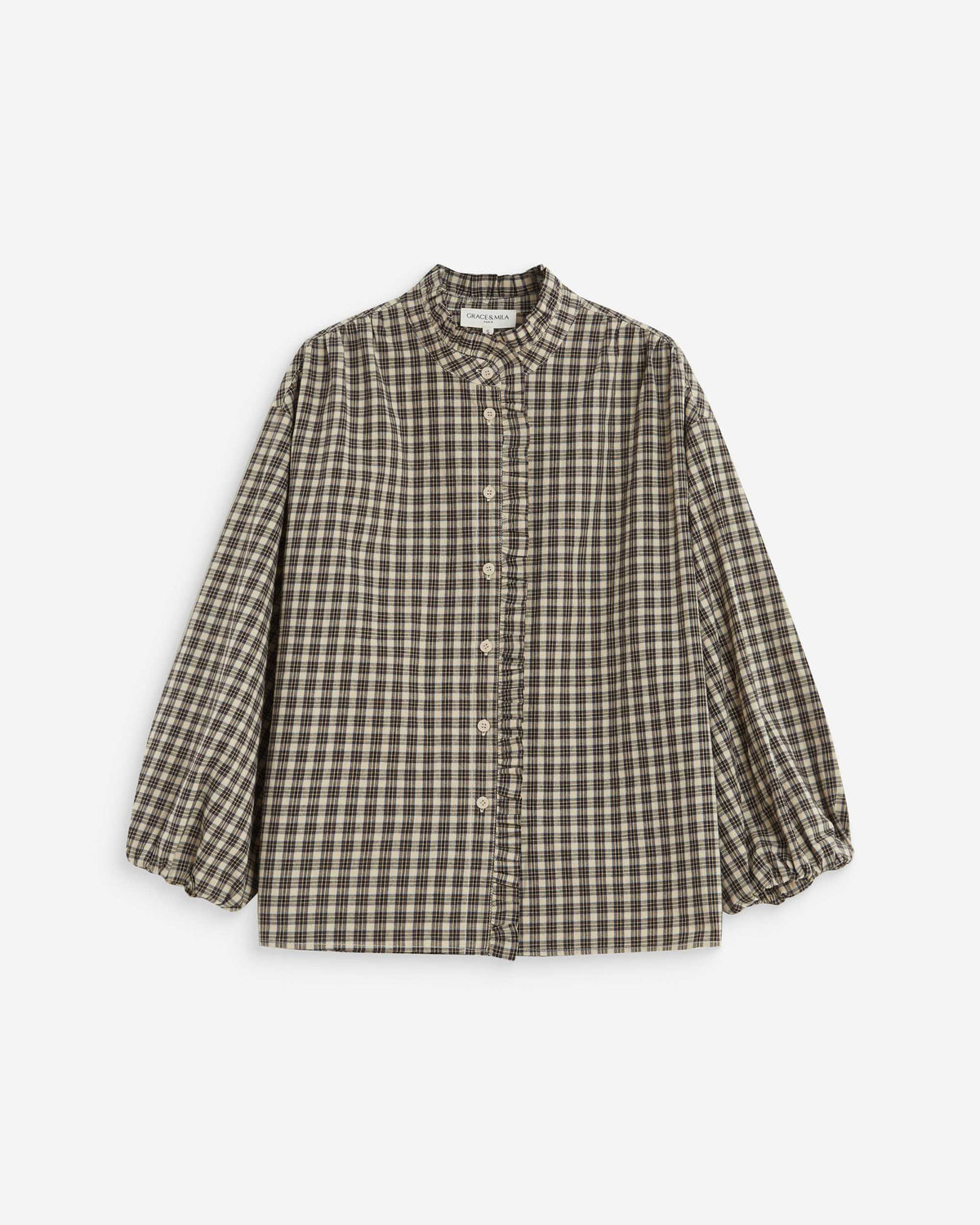 Camisa ADELIE latte