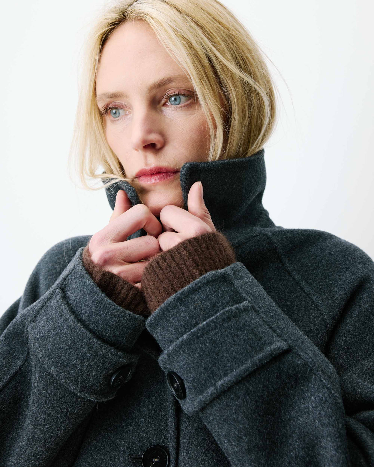 Casaco oversize ADAM antracite
