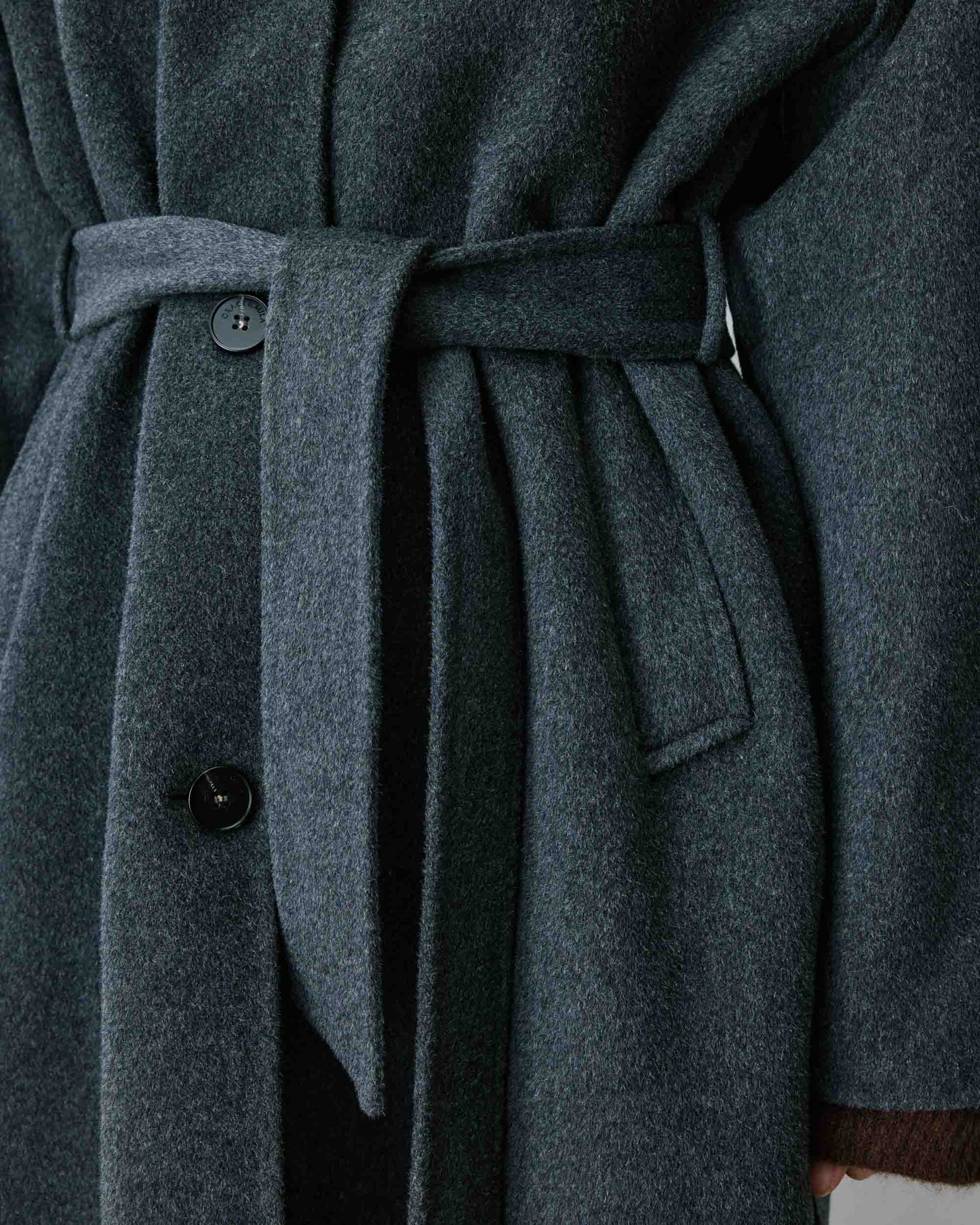 Casaco oversize ADAM antracite