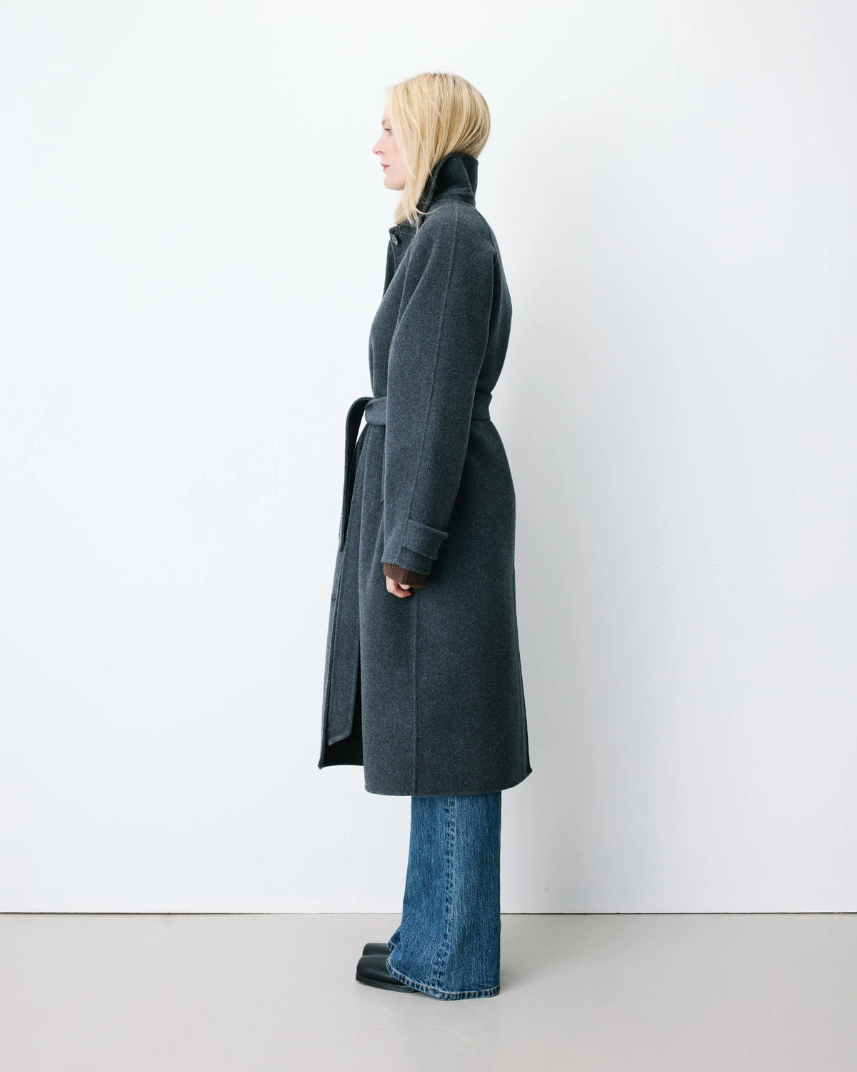 Casaco oversize ADAM antracite