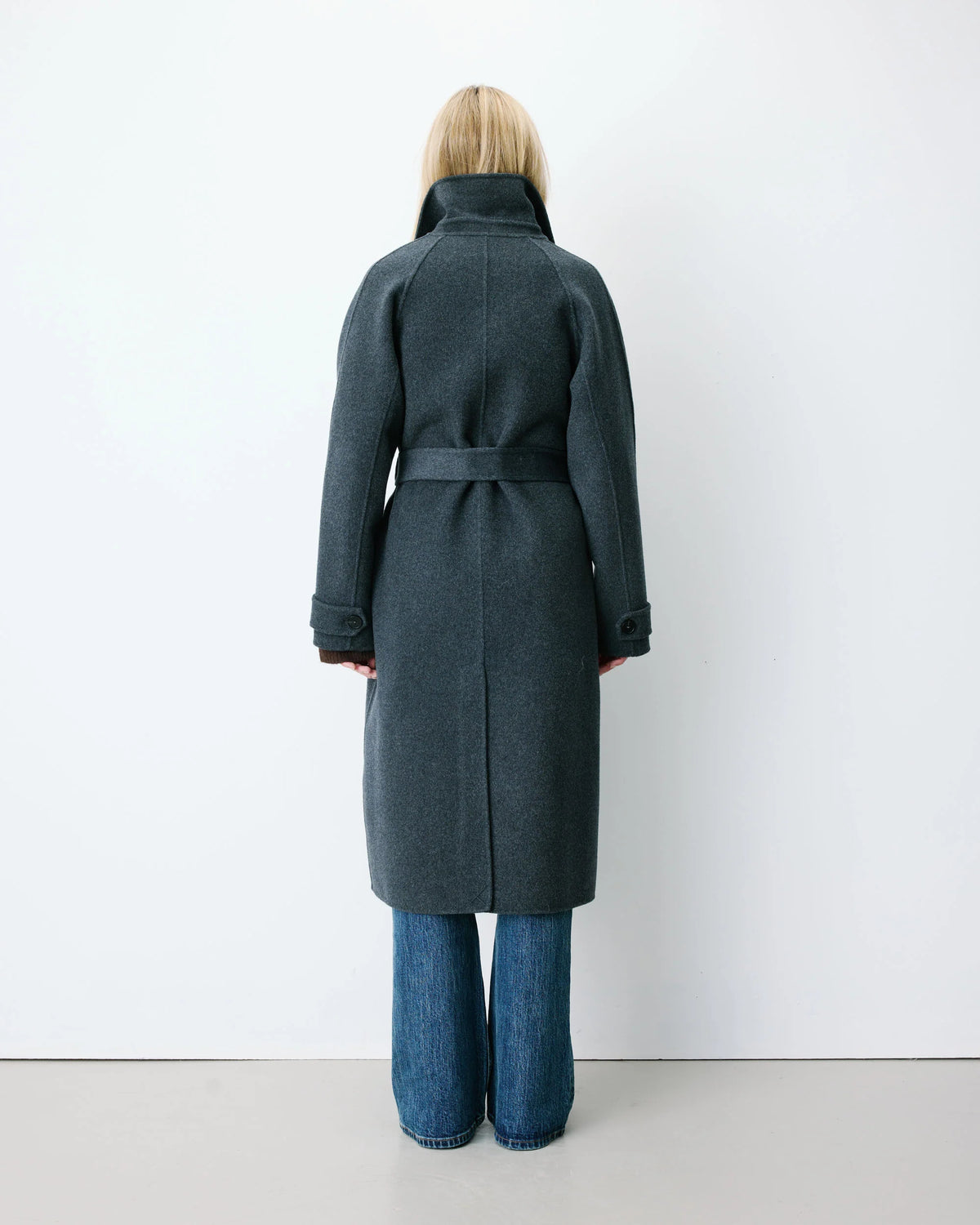 Casaco oversize ADAM antracite