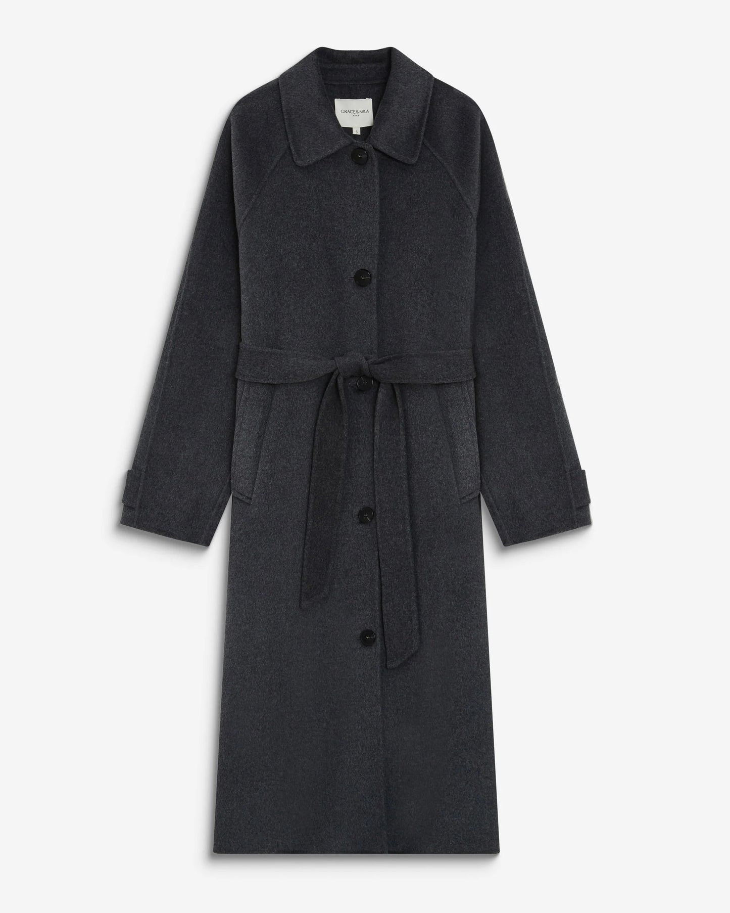Casaco oversize ADAM antracite