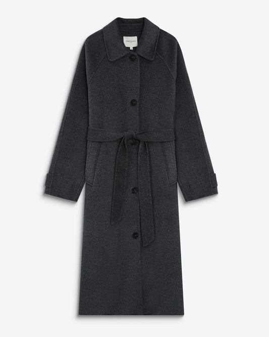 Casaco oversize ADAM antracite