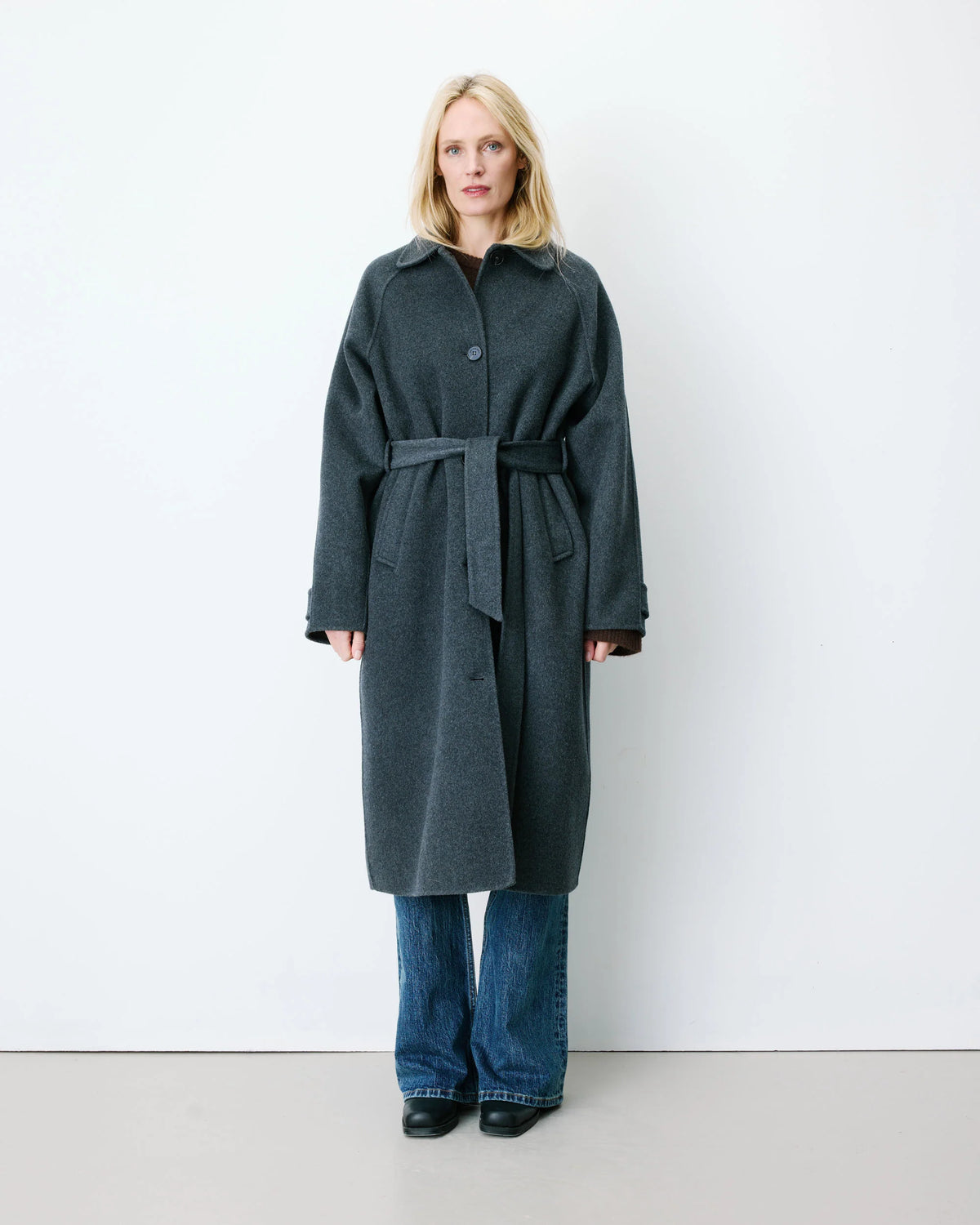 Casaco oversize ADAM antracite