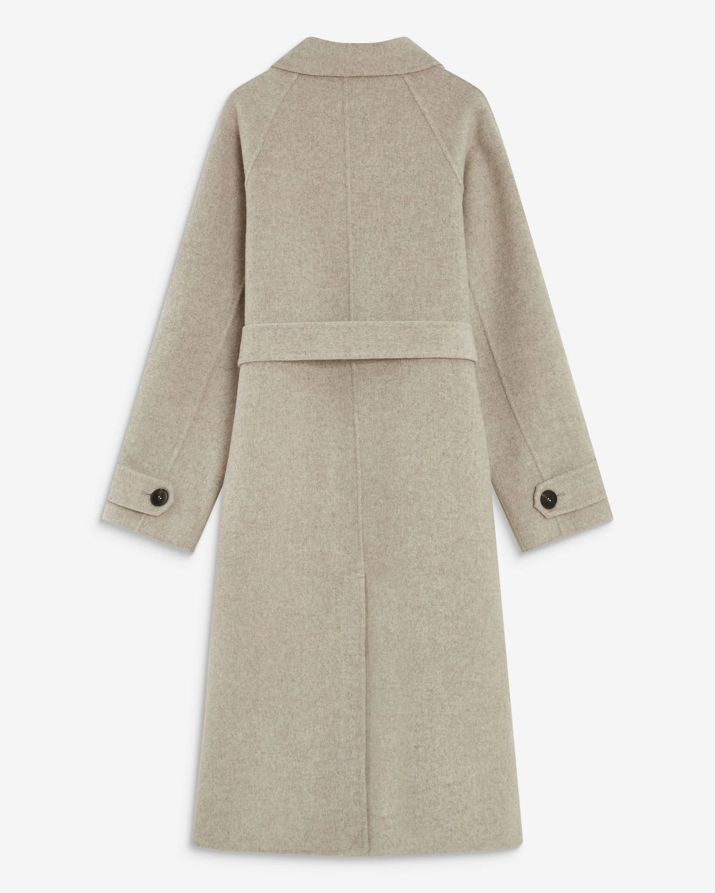 Casaco oversize ADAM sable