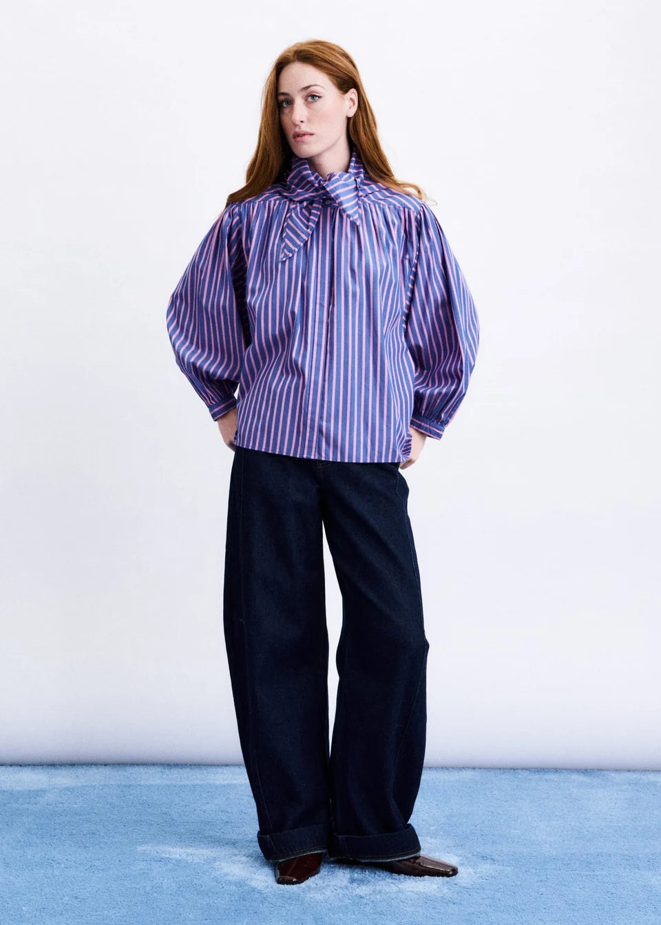 Camisa GURI rose