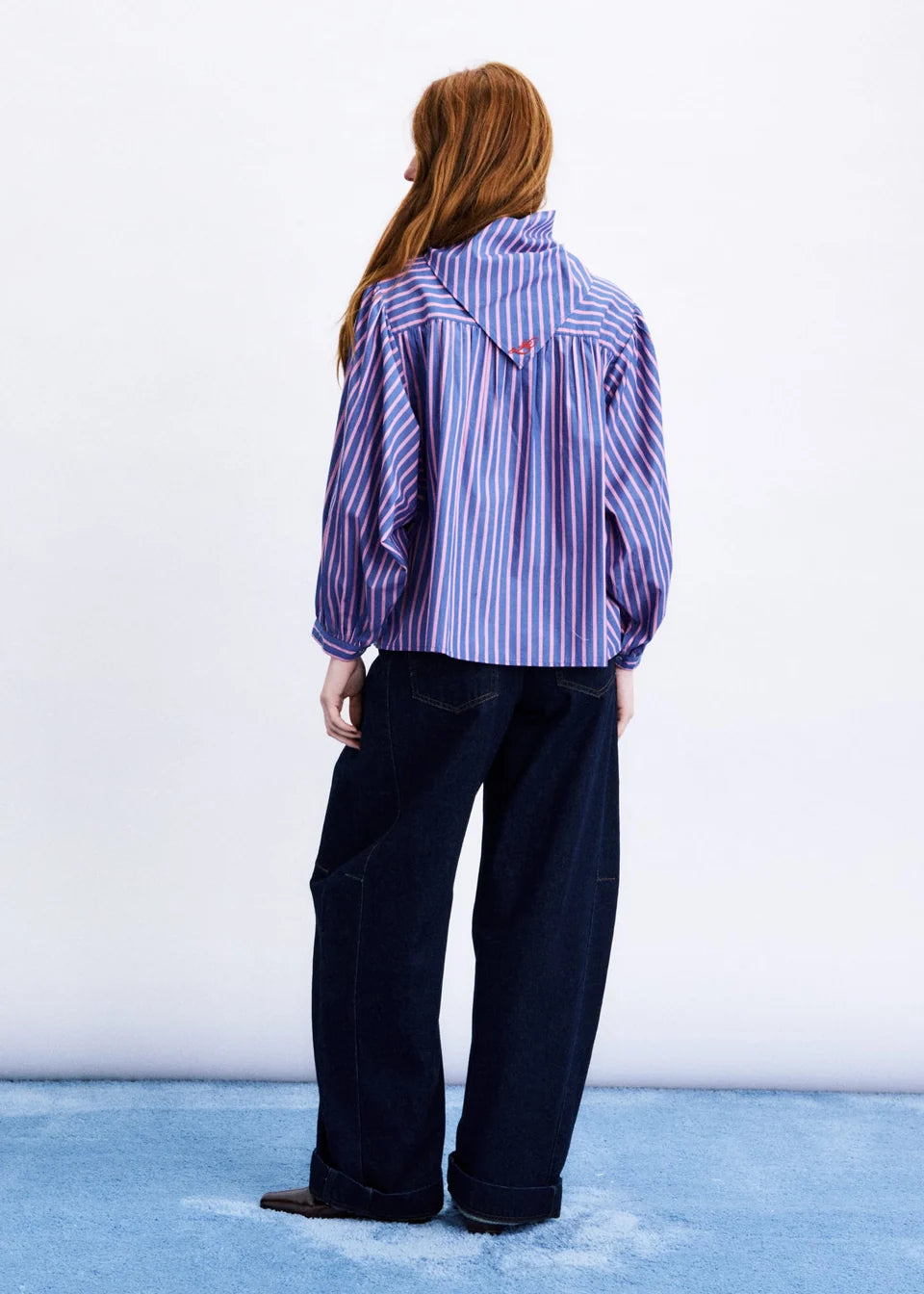 Camisa GURI rose