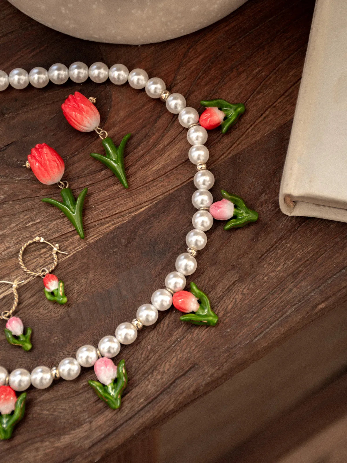 Brincos Tulipe J1012, Nach Bijoux