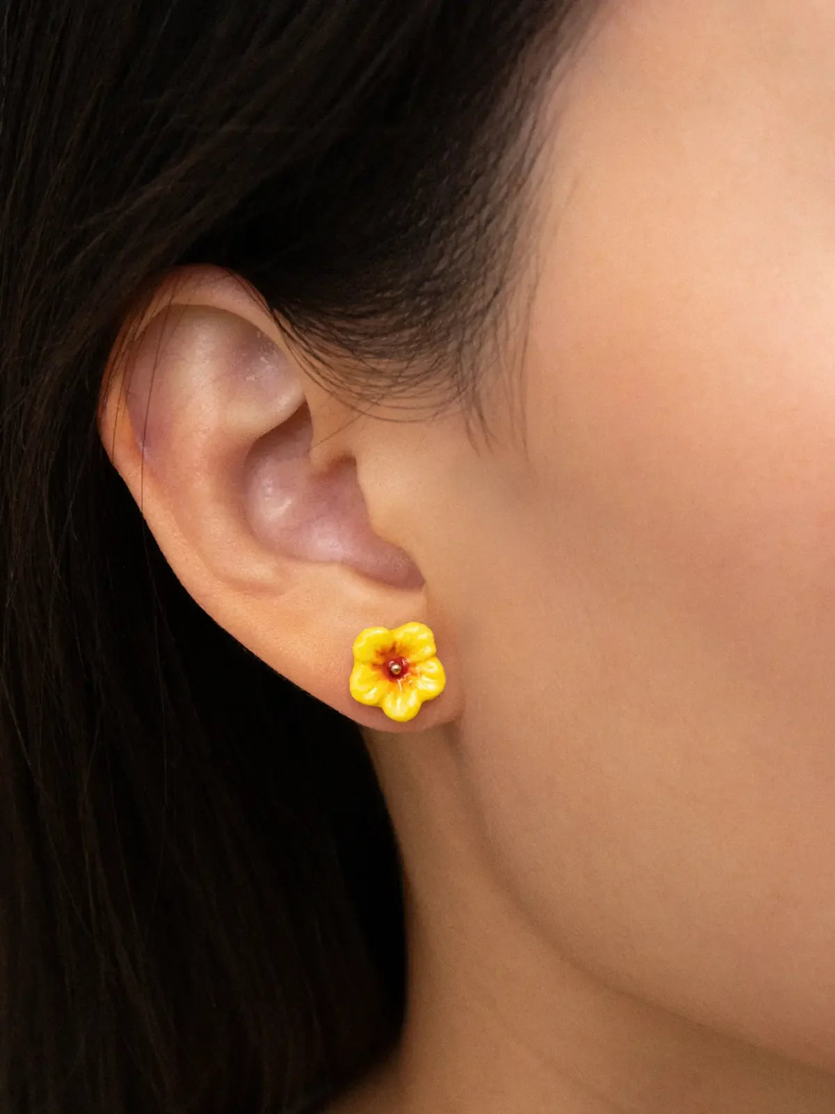 Cat earrings, J145 Nach Bijoux