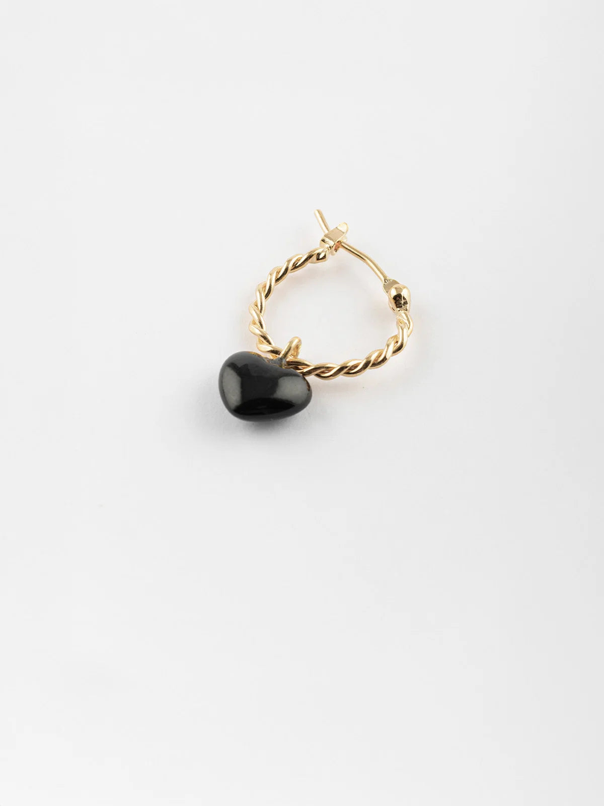 Brinco Cœur Noir J726, Nach Bijoux