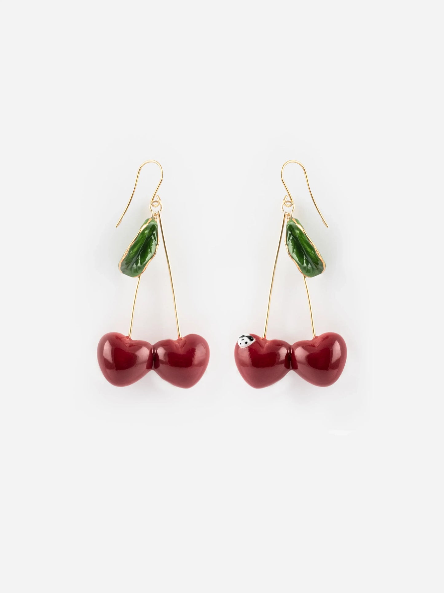 Brincos Cerises J831, Nach Bijoux