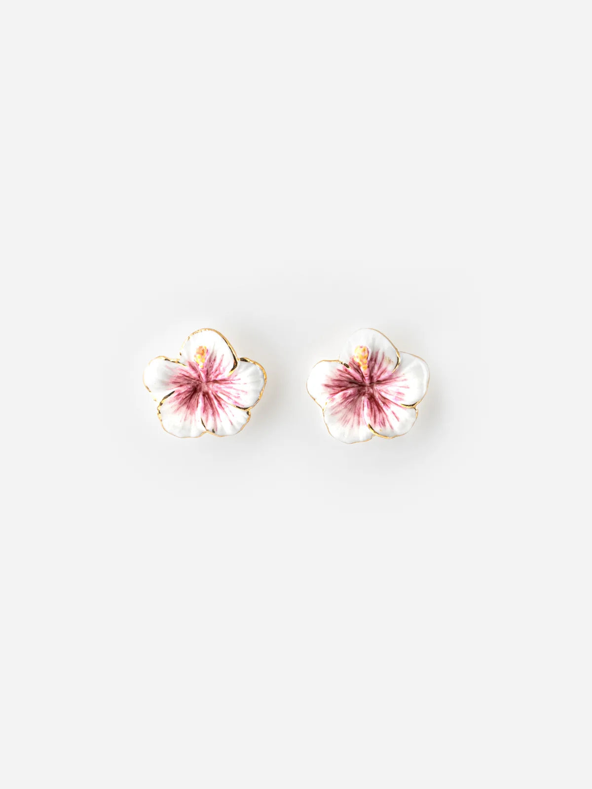 Brincos Hibiscus J859, Nach Bijoux