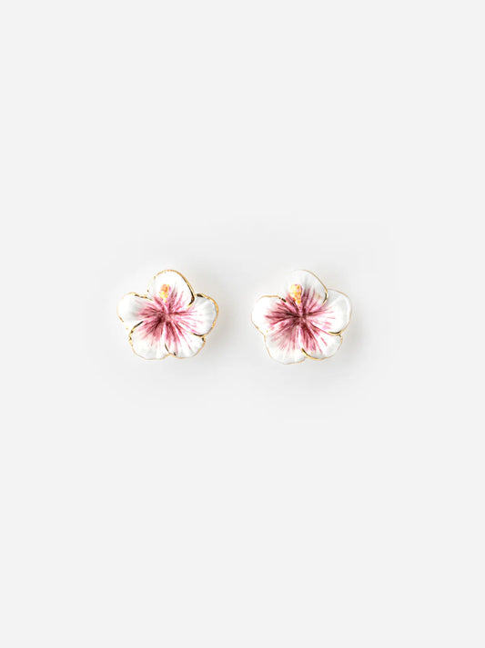 Brincos Hibiscus J859, Nach Bijoux
