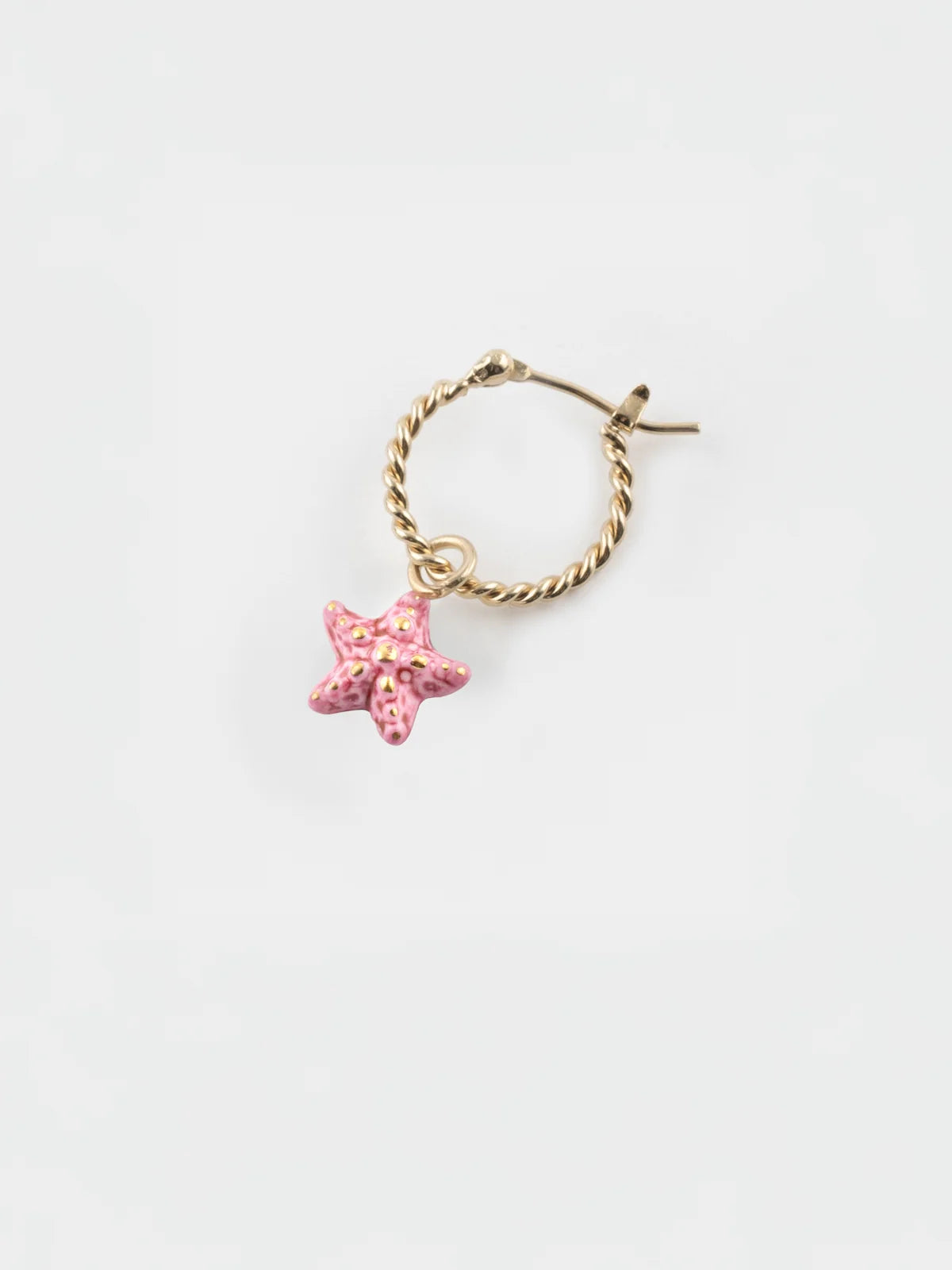 Brinco Étoile de Mer Rose J860, Nach Bijoux