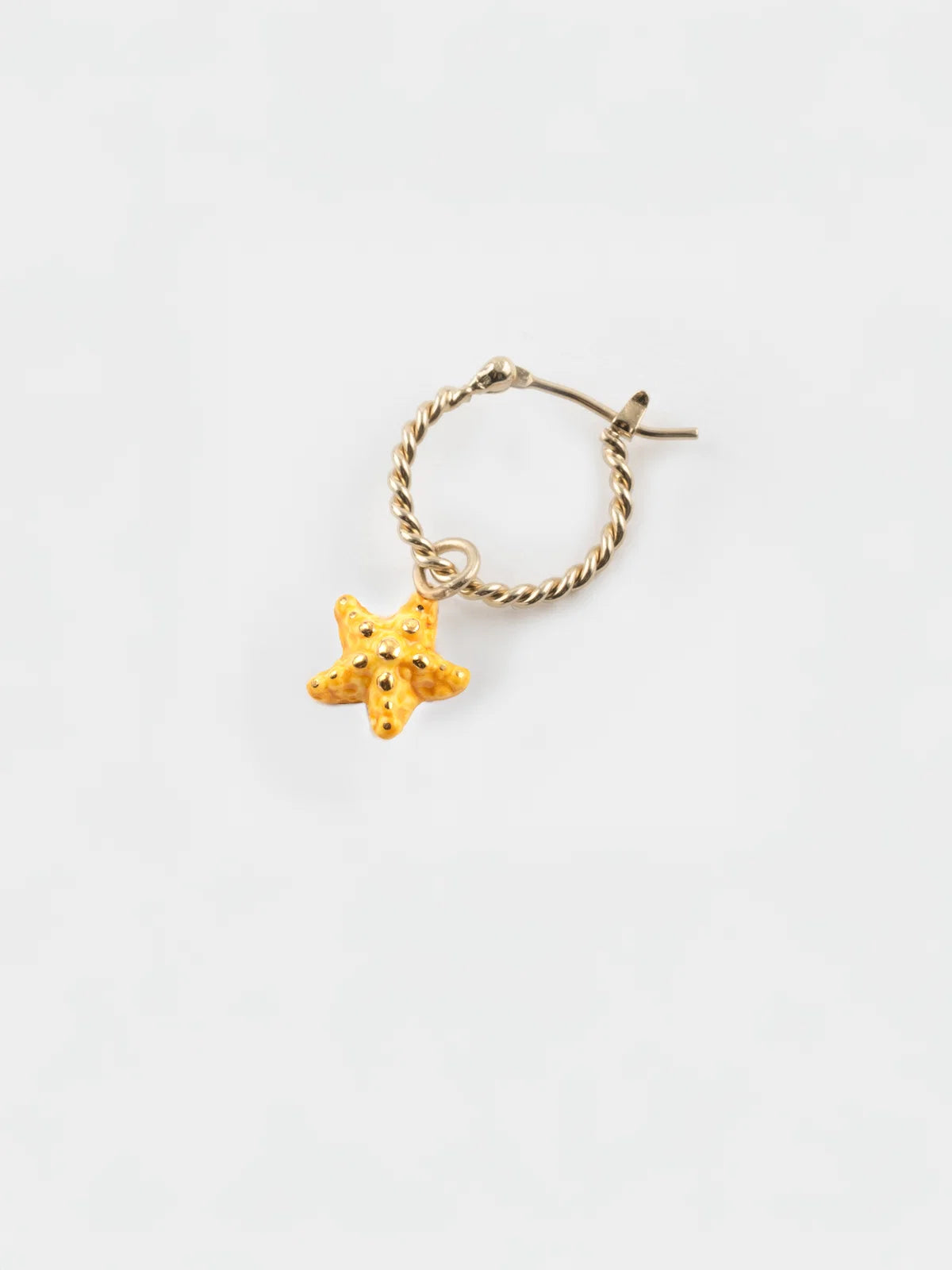 Brinco Étoile de Mer Jaune J861, Nach Bijoux