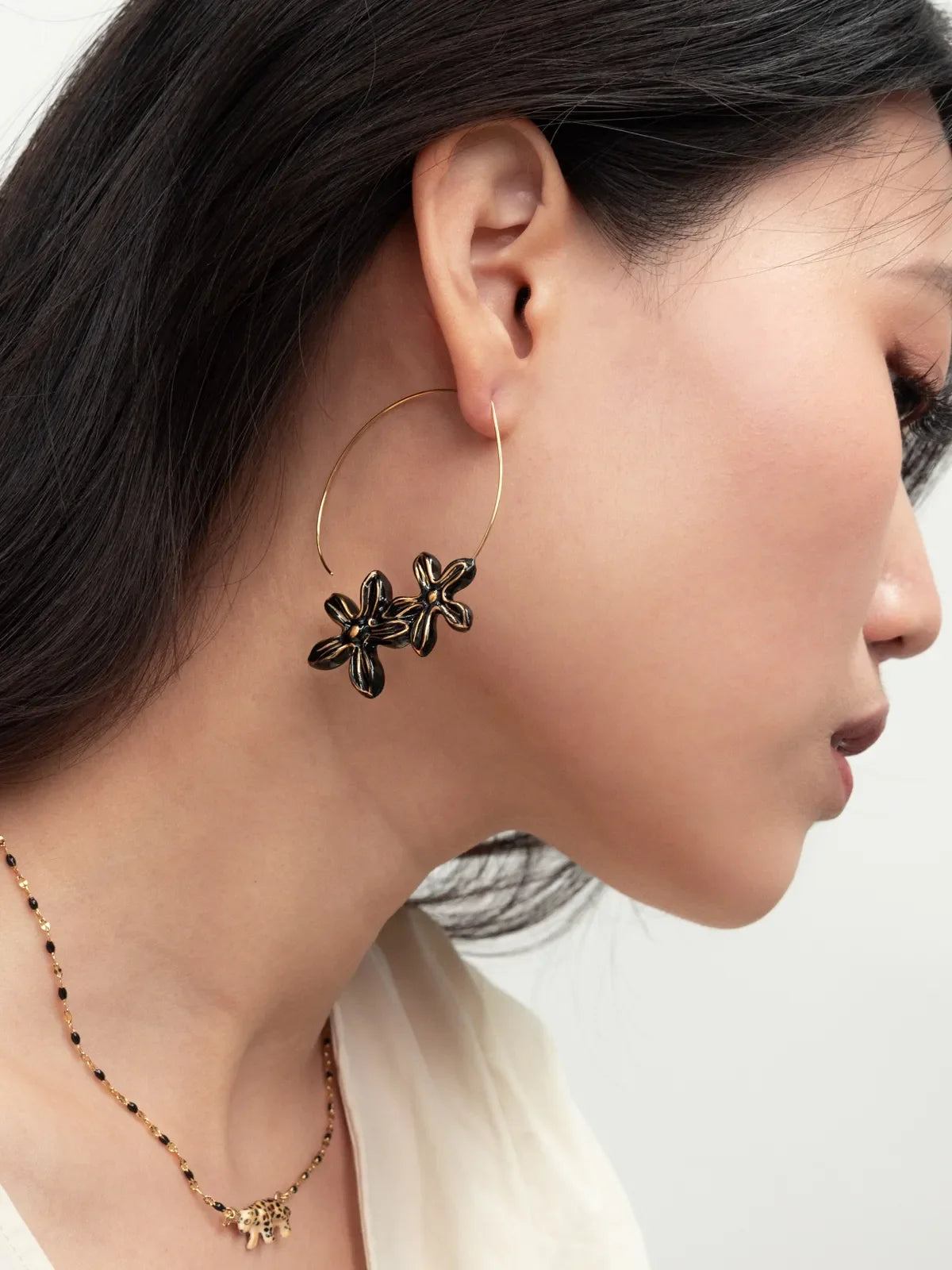 Brincos Fleurs d'Erine J973, Nach Bijoux