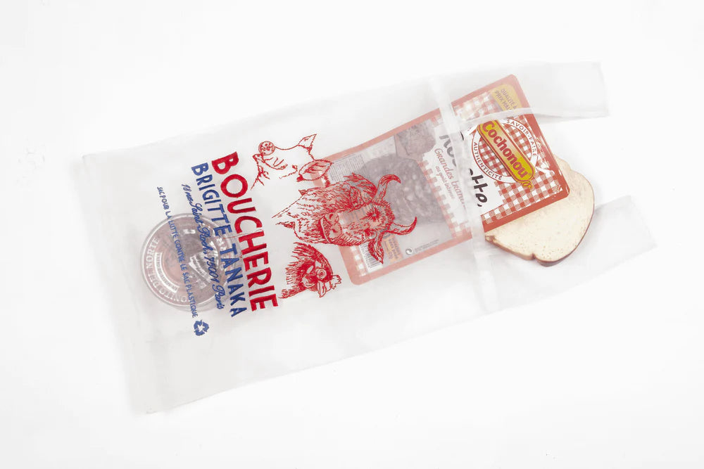 BOUCHERIE organza bag, Brigitte Tanaka