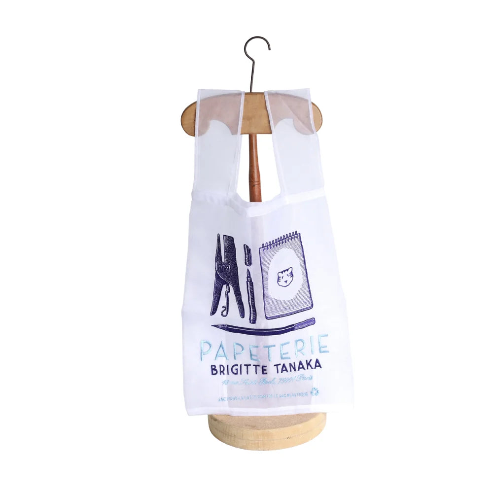 Saco em organza PAPIER TIGRE Brigitte Tanaka