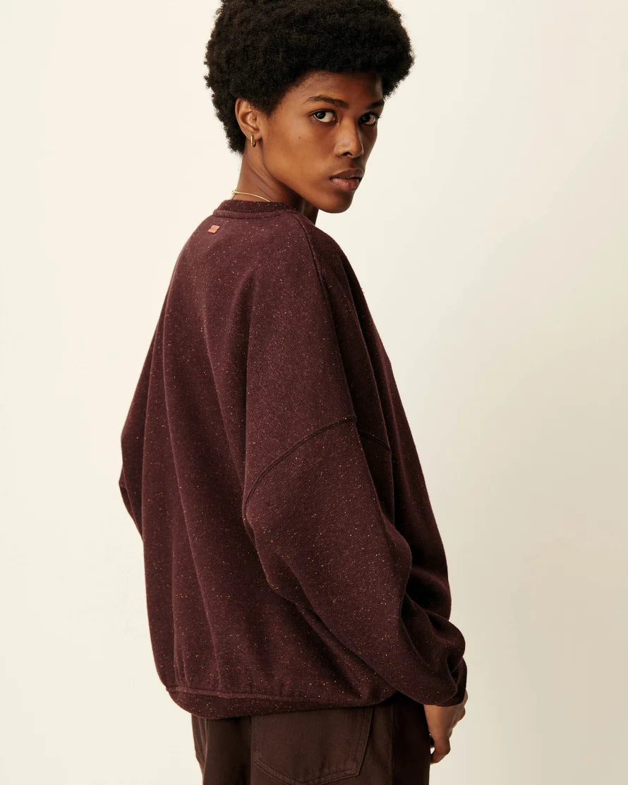 Sweatshirt CHEBBI ganache, Sessùn
