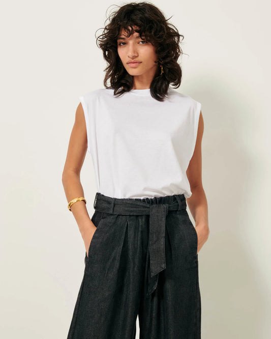 Débardeur DEEDOO optical white, Sessùn