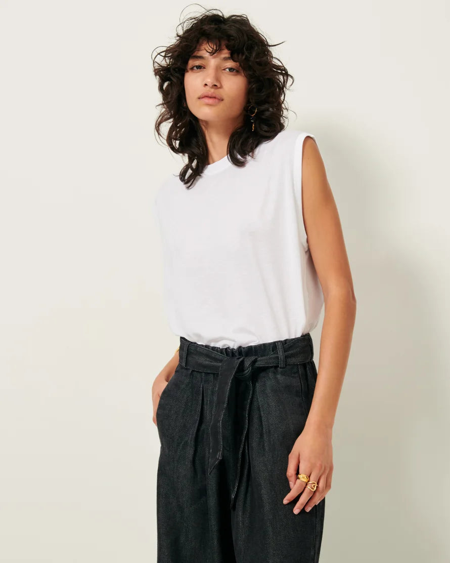 Débardeur DEEDOO optical white, Sessùn