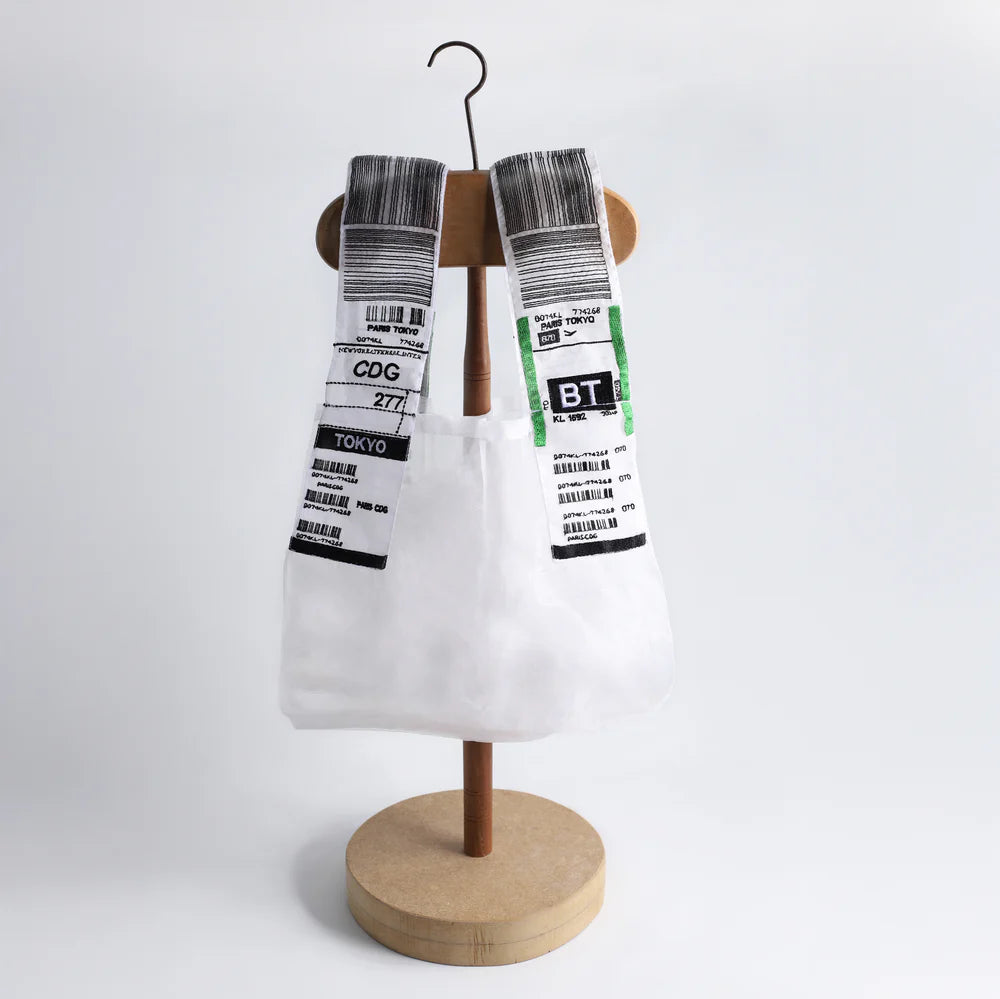 AEROPORT organza bag, Brigitte Tanaka