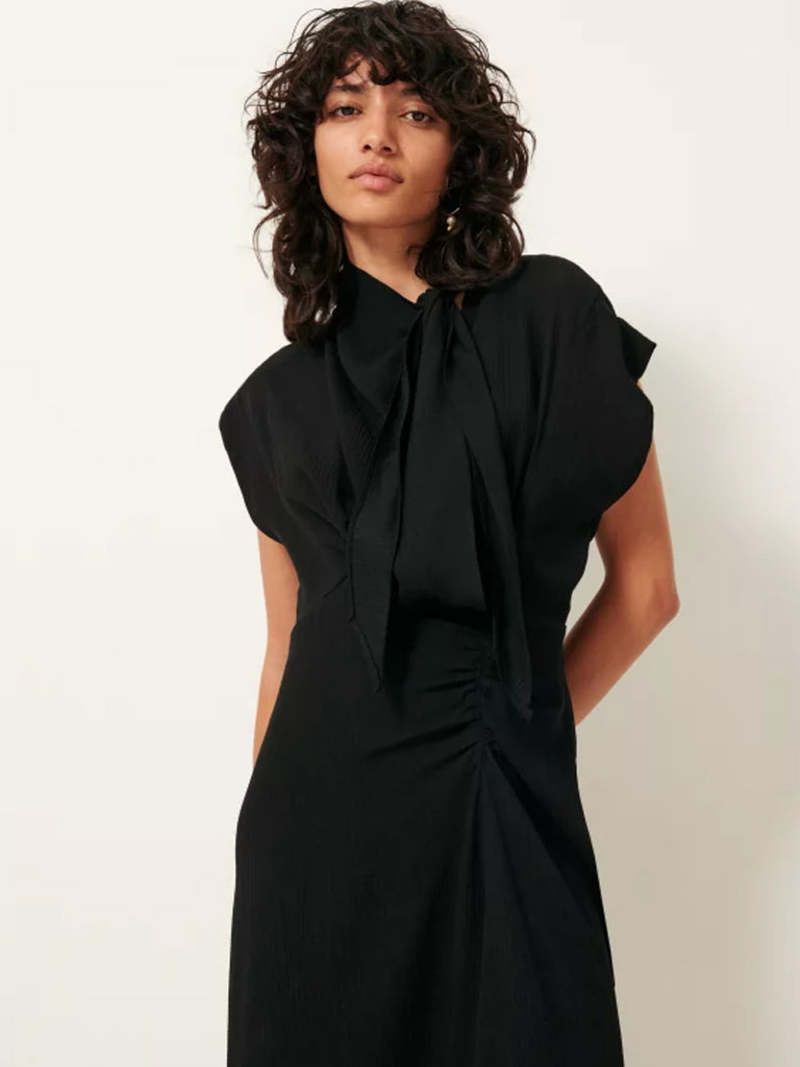 Noir FRANCOISE dress, Sessùn