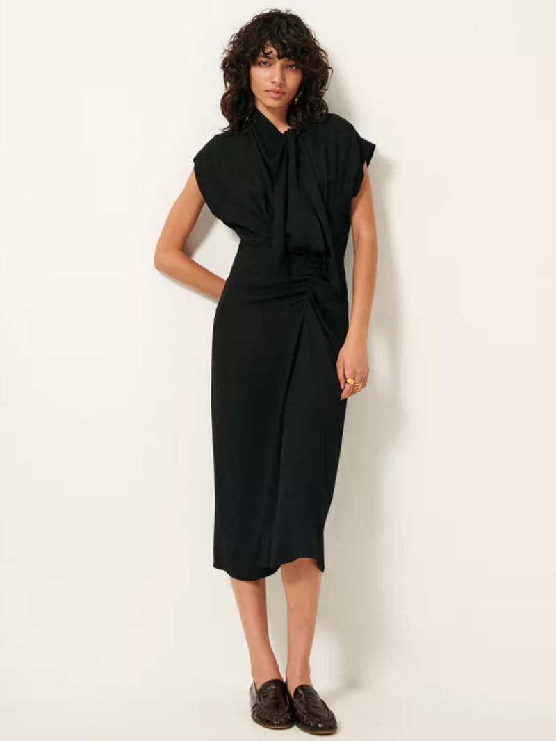 Noir FRANCOISE dress, Sessùn